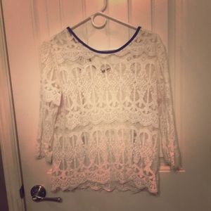 Lace blouse